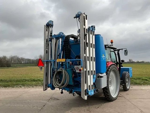 2018 lemken sirius 12/1900 veldspuit (dgps) (c-a) - afbeelding 1 van  57
