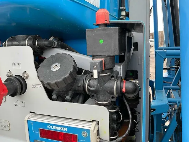 2018 lemken sirius 12/1900 veldspuit (dgps) (c-a) - afbeelding 14 van  57