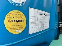 2018 lemken sirius 12/1900 veldspuit (dgps) (c-a) - afbeelding 15 van  57