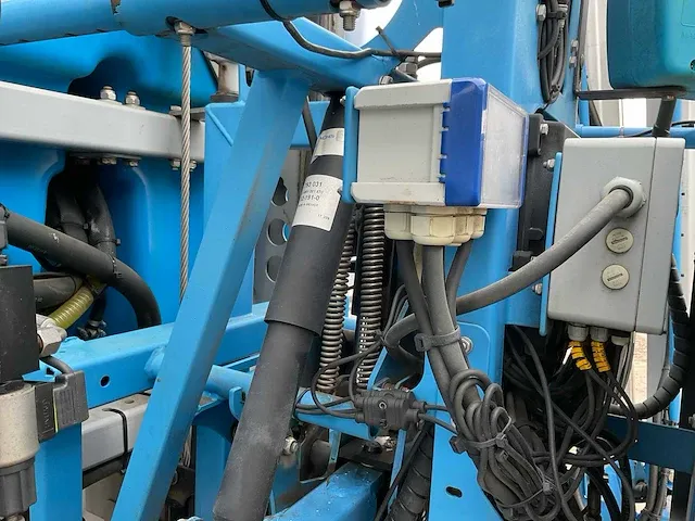2018 lemken sirius 12/1900 veldspuit (dgps) (c-a) - afbeelding 18 van  57