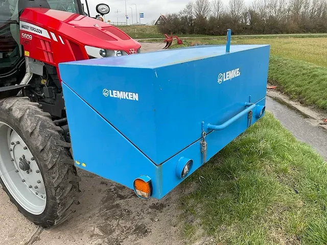 2018 lemken sirius 12/1900 veldspuit (dgps) (c-a) - afbeelding 21 van  57