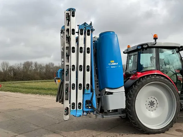 2018 lemken sirius 12/1900 veldspuit (dgps) (c-a) - afbeelding 12 van  57