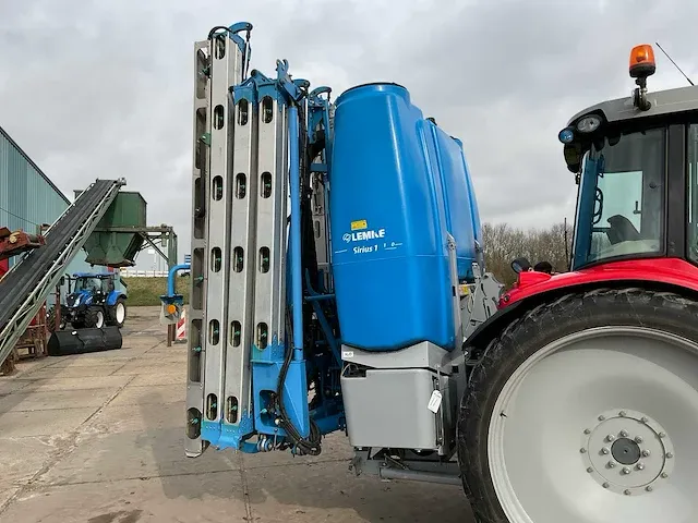 2018 lemken sirius 12/1900 veldspuit (dgps) (c-a) - afbeelding 23 van  57