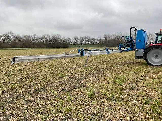 2018 lemken sirius 12/1900 veldspuit (dgps) (c-a) - afbeelding 35 van  57