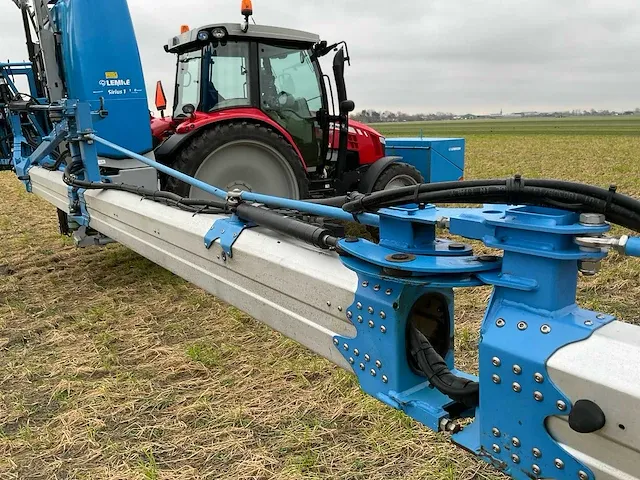 2018 lemken sirius 12/1900 veldspuit (dgps) (c-a) - afbeelding 38 van  57