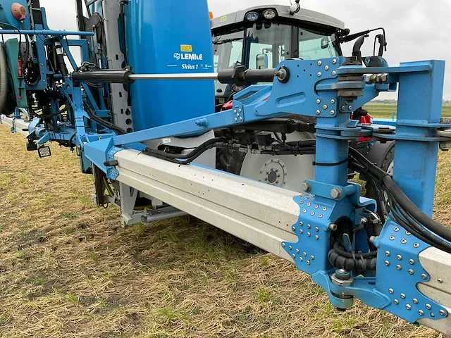 2018 lemken sirius 12/1900 veldspuit (dgps) (c-a) - afbeelding 39 van  57