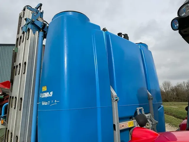 2018 lemken sirius 12/1900 veldspuit (dgps) (c-a) - afbeelding 34 van  57