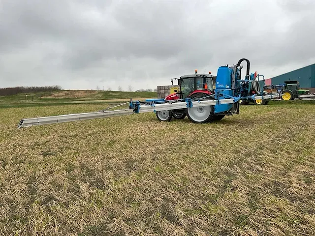 2018 lemken sirius 12/1900 veldspuit (dgps) (c-a) - afbeelding 46 van  57