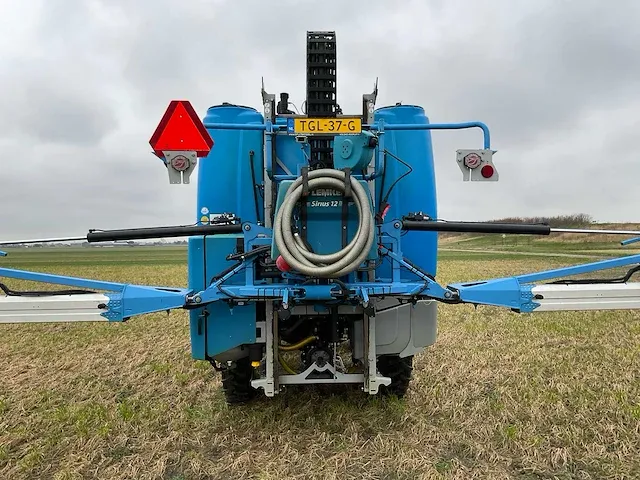 2018 lemken sirius 12/1900 veldspuit (dgps) (c-a) - afbeelding 47 van  57