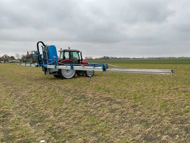 2018 lemken sirius 12/1900 veldspuit (dgps) (c-a) - afbeelding 51 van  57