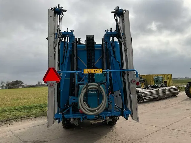 2018 lemken sirius 12/1900 veldspuit (dgps) (c-a) - afbeelding 56 van  57
