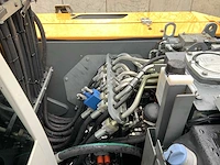 2018 liebherr a914 compact litronic banden graafmachine - afbeelding 2 van  56