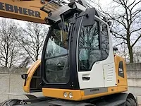 2018 liebherr a914 compact litronic banden graafmachine - afbeelding 9 van  56