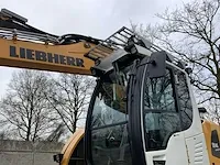 2018 liebherr a914 compact litronic banden graafmachine - afbeelding 10 van  56