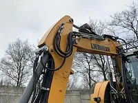 2018 liebherr a914 compact litronic banden graafmachine - afbeelding 14 van  56