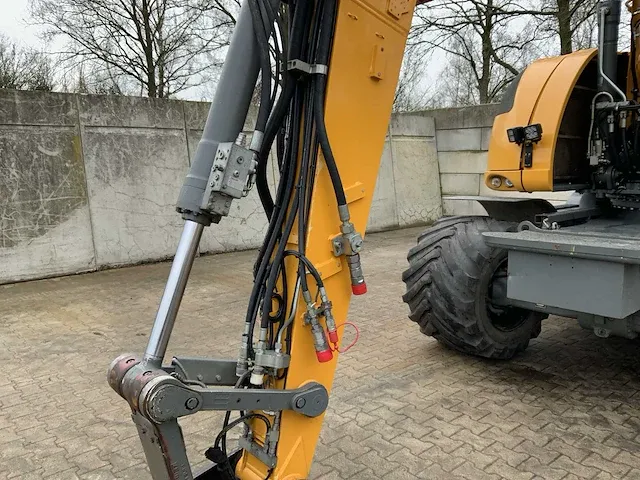 2018 liebherr a914 compact litronic banden graafmachine - afbeelding 15 van  56