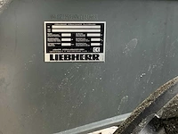 2018 liebherr a914 compact litronic banden graafmachine - afbeelding 22 van  56