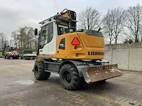 2018 liebherr a914 compact litronic banden graafmachine - afbeelding 34 van  56