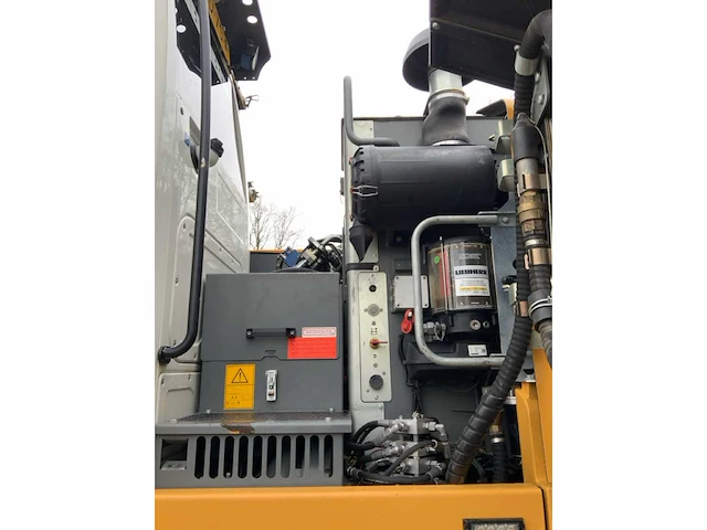 2018 liebherr a914 compact litronic banden graafmachine - afbeelding 55 van  56