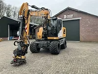 2018 liebherr a914 litronic banden graafmachine - afbeelding 1 van  41