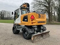 2018 liebherr a914 litronic banden graafmachine - afbeelding 12 van  41