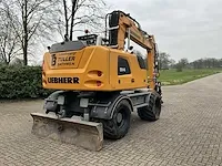 2018 liebherr a914 litronic banden graafmachine - afbeelding 23 van  41