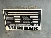 2018 liebherr a914 litronic banden graafmachine - afbeelding 36 van  41