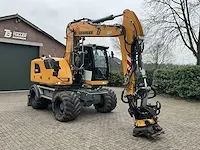 2018 liebherr a914 litronic banden graafmachine - afbeelding 34 van  41