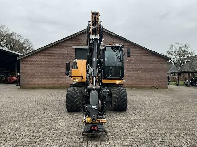 2018 liebherr a914 litronic banden graafmachine - afbeelding 37 van  41