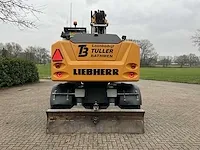 2018 liebherr a914 litronic banden graafmachine - afbeelding 38 van  41