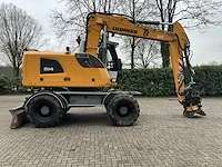 2018 liebherr a914 litronic banden graafmachine - afbeelding 40 van  41