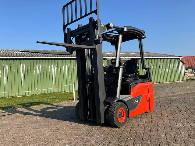2018 linde e14-02 vorkheftruck - afbeelding 2 van  19