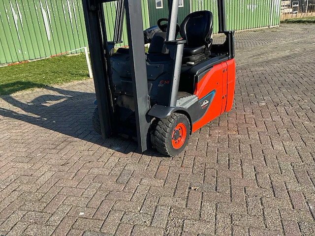 2018 linde e14-02 vorkheftruck - afbeelding 3 van  19