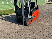 2018 linde e14-02 vorkheftruck - afbeelding 3 van  19