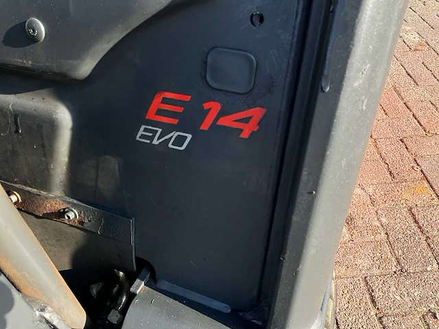 2018 linde e14-02 vorkheftruck - afbeelding 4 van  19