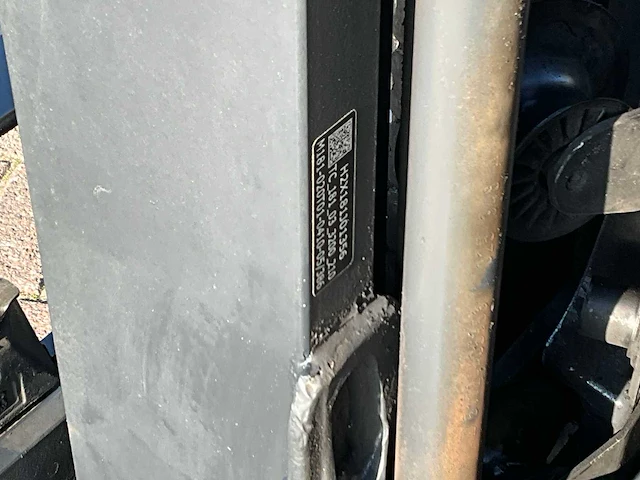 2018 linde e14-02 vorkheftruck - afbeelding 7 van  19