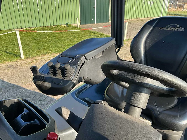 2018 linde e14-02 vorkheftruck - afbeelding 8 van  19