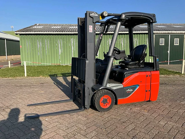 2018 linde e14-02 vorkheftruck - afbeelding 1 van  19