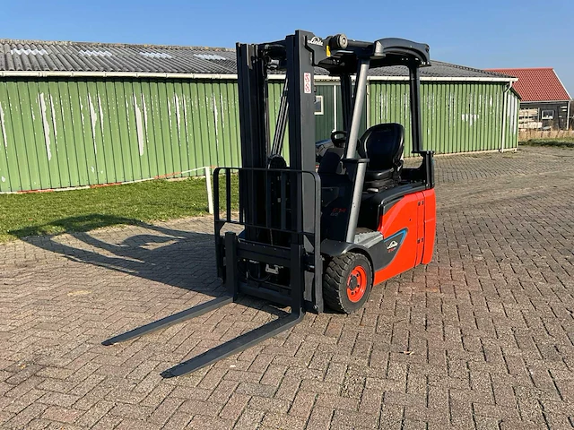 2018 linde e14-02 vorkheftruck - afbeelding 12 van  19