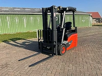 2018 linde e14-02 vorkheftruck - afbeelding 12 van  19