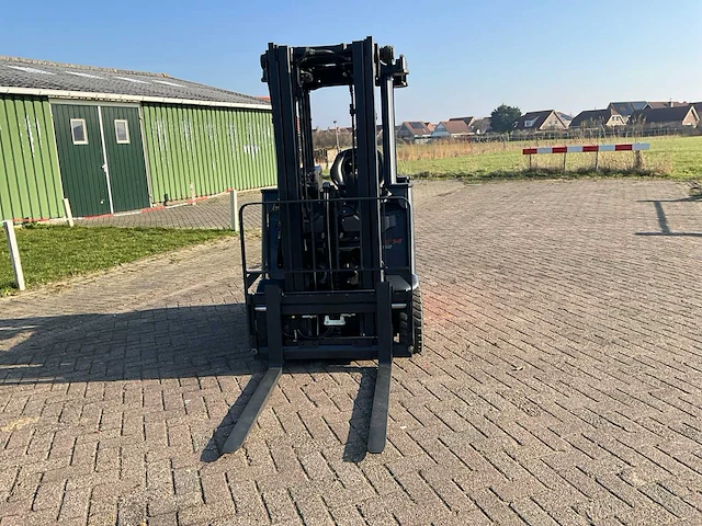 2018 linde e14-02 vorkheftruck - afbeelding 13 van  19