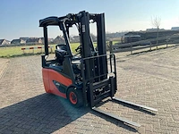 2018 linde e14-02 vorkheftruck - afbeelding 14 van  19