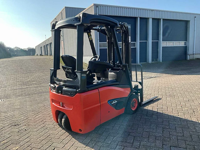 2018 linde e14-02 vorkheftruck - afbeelding 15 van  19