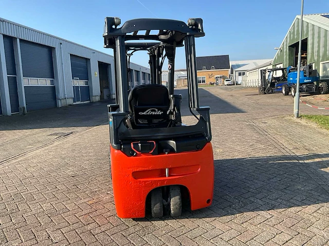 2018 linde e14-02 vorkheftruck - afbeelding 16 van  19