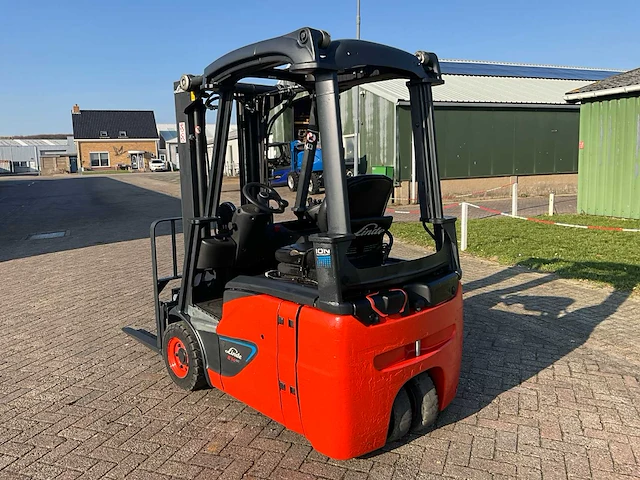 2018 linde e14-02 vorkheftruck - afbeelding 17 van  19
