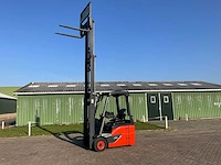 2018 linde e14-02 vorkheftruck - afbeelding 18 van  19