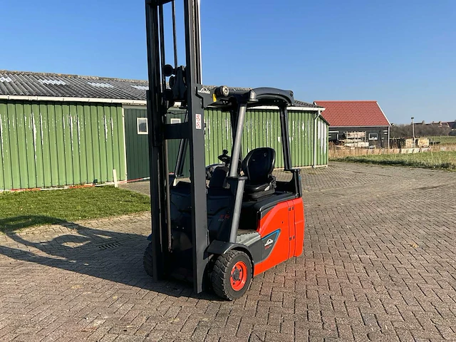 2018 linde e14-02 vorkheftruck - afbeelding 2 van  15