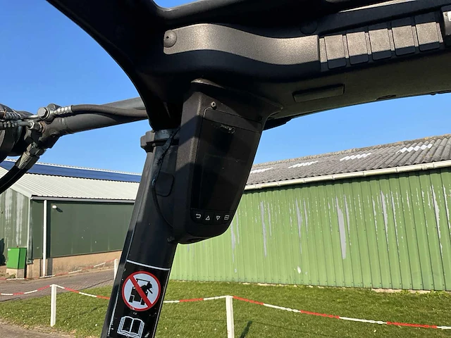 2018 linde e14-02 vorkheftruck - afbeelding 3 van  15