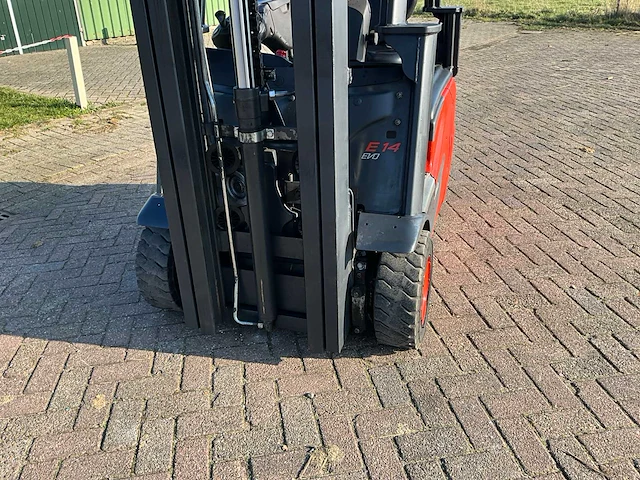 2018 linde e14-02 vorkheftruck - afbeelding 4 van  15