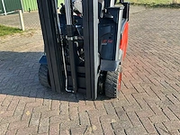 2018 linde e14-02 vorkheftruck - afbeelding 4 van  15